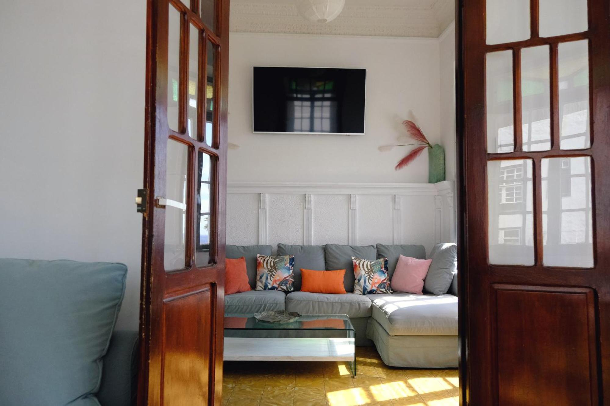 Rooftop Dreamhouse - 3Br With Seaviews Santa Cruz de la Palma  Eksteriør billede
